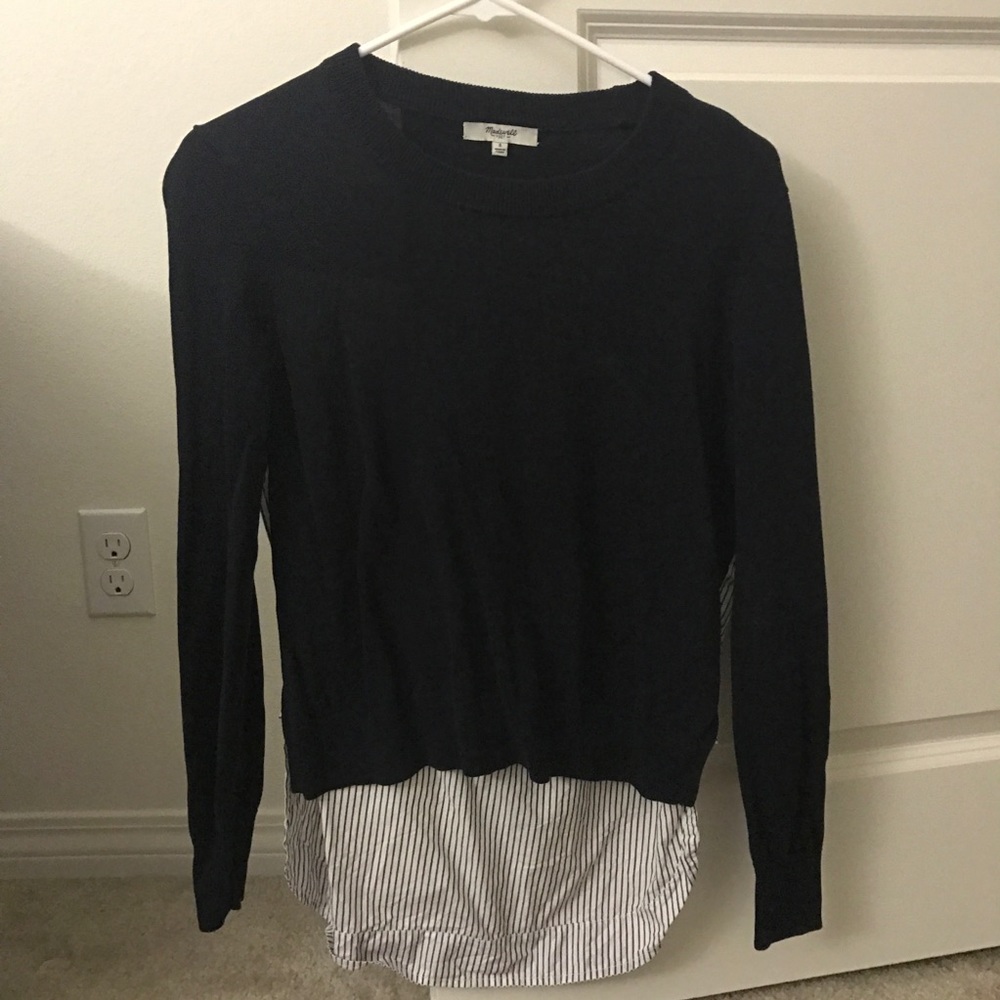 <madewell > back front different shirt